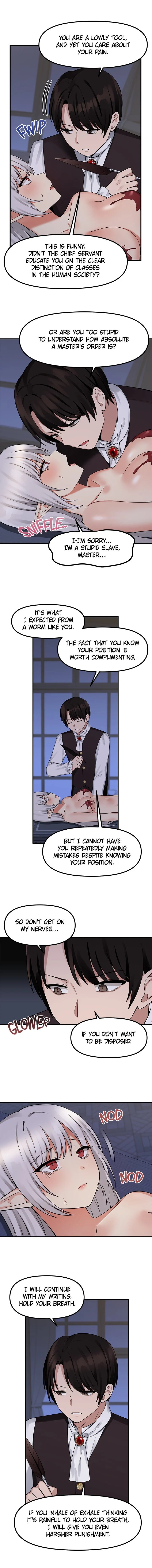 Punishing My Pet Slave Elf chapter 11 page 5