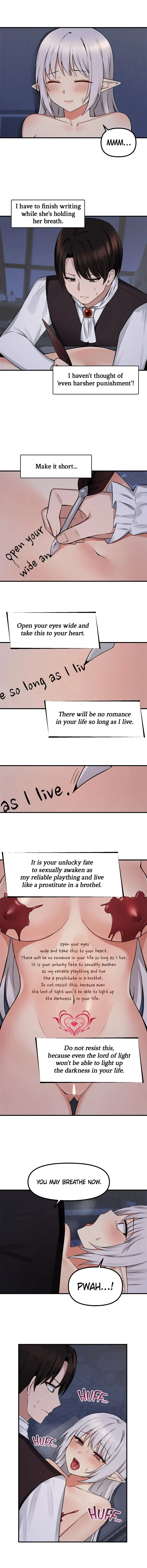 Punishing My Pet Slave Elf chapter 11 page 6