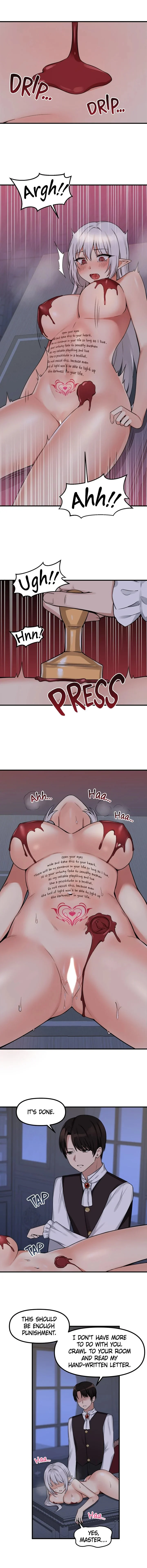 Punishing My Pet Slave Elf chapter 11 page 8