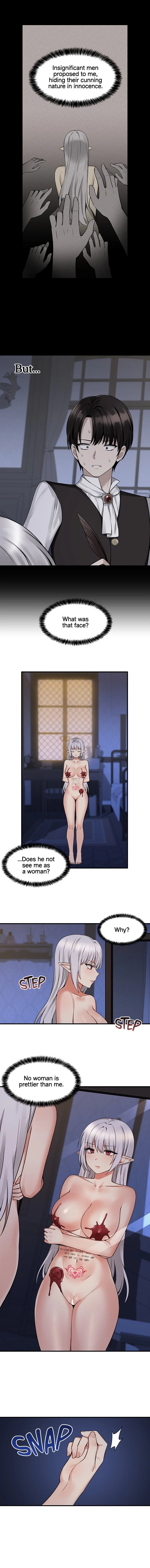 Punishing My Pet Slave Elf chapter 11 page 11