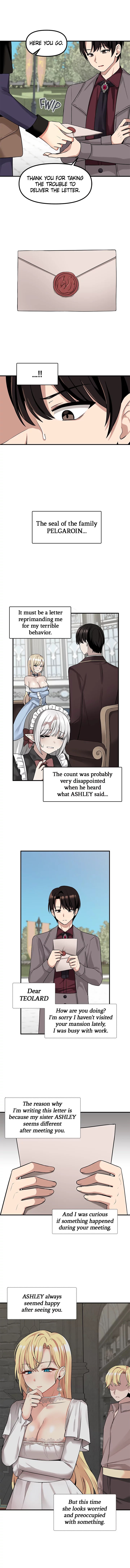 Punishing My Pet Slave Elf chapter 12 page 3