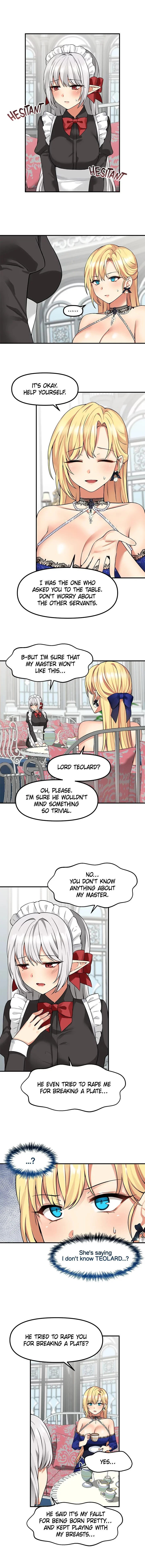 Punishing My Pet Slave Elf chapter 12 page 6
