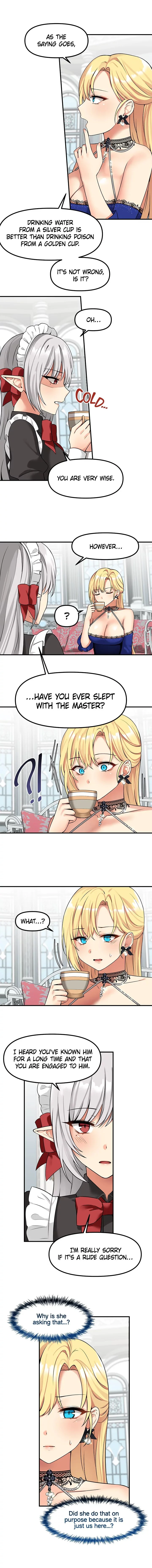 Punishing My Pet Slave Elf chapter 12 page 8