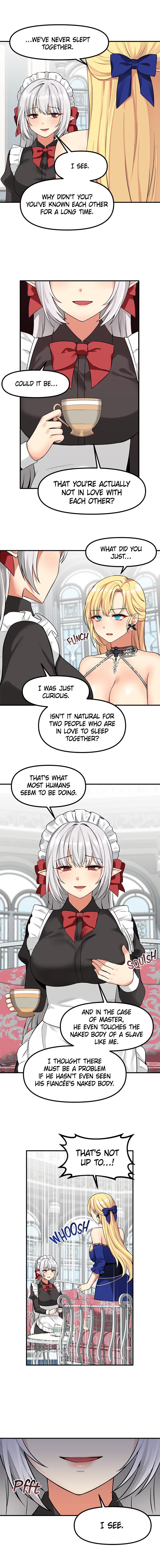 Punishing My Pet Slave Elf chapter 12 page 9