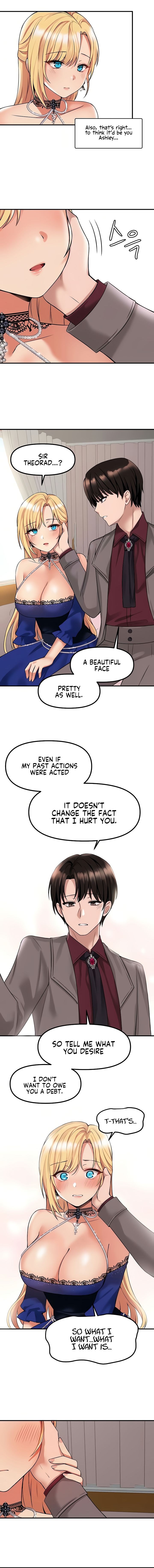 Punishing My Pet Slave Elf chapter 13 page 8