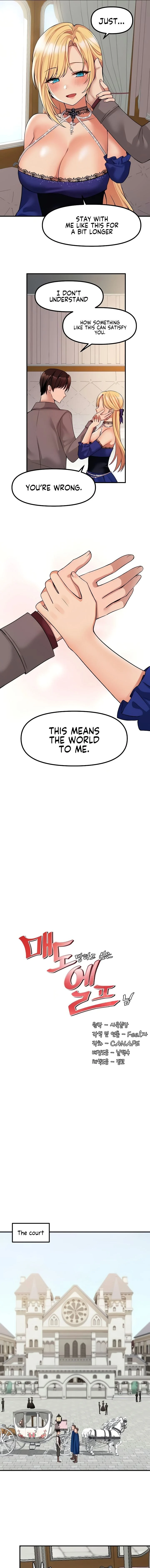 Punishing My Pet Slave Elf chapter 13 page 9