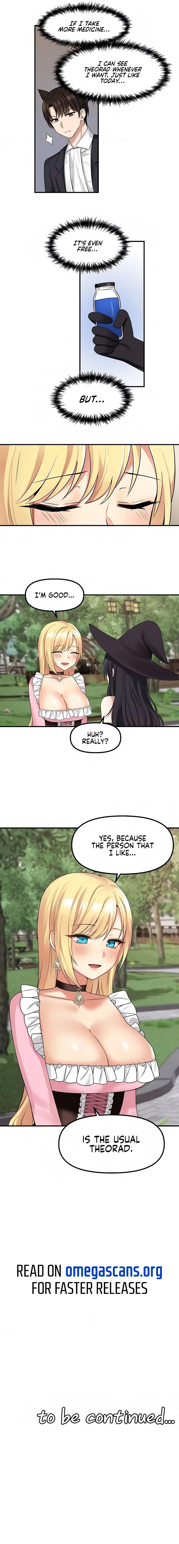 Punishing My Pet Slave Elf chapter 15 page 9