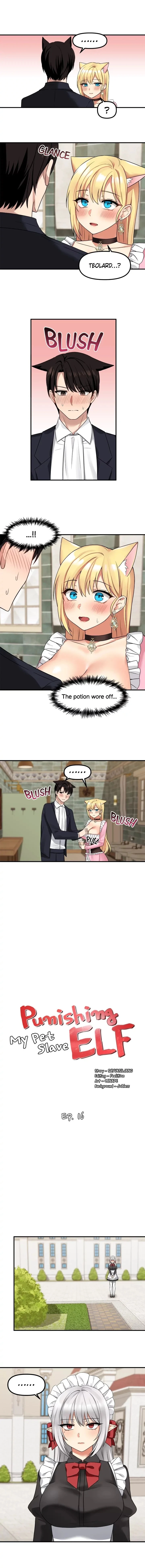 Punishing My Pet Slave Elf chapter 16 page 6