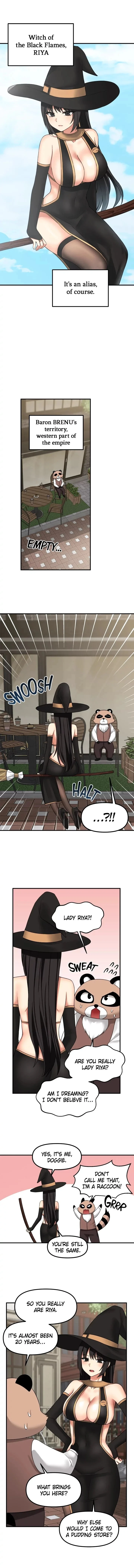 Punishing My Pet Slave Elf chapter 16 page 9