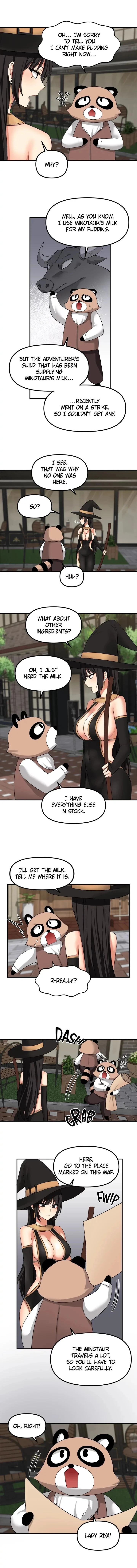 Punishing My Pet Slave Elf chapter 16 page 10