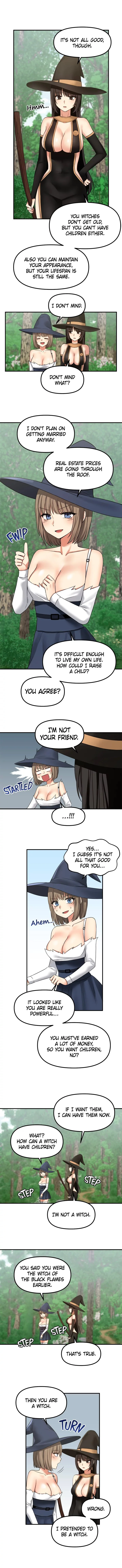 Punishing My Pet Slave Elf chapter 17 page 5