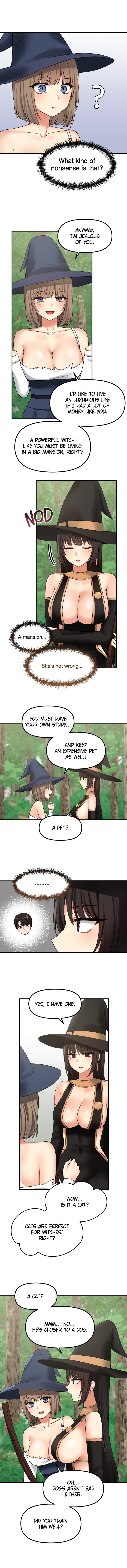 Punishing My Pet Slave Elf chapter 17 page 6