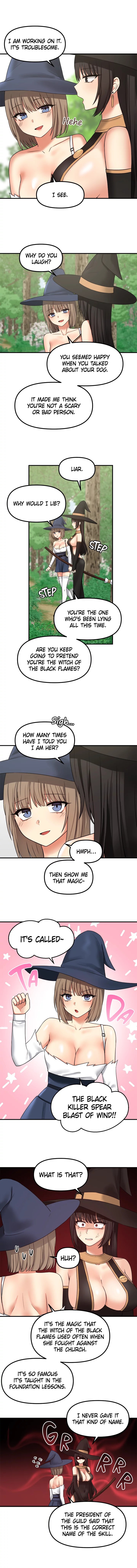 Punishing My Pet Slave Elf chapter 17 page 7