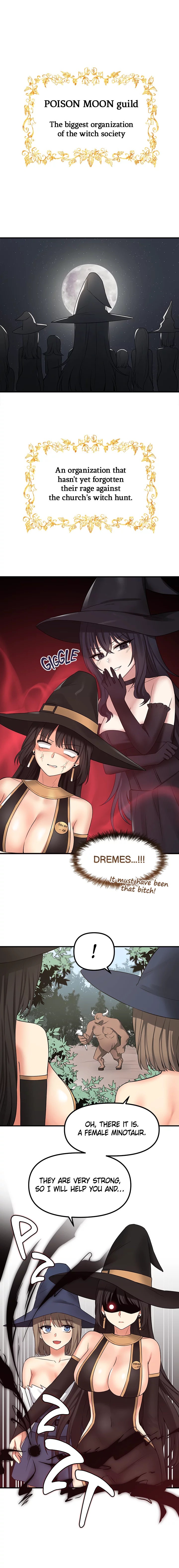Punishing My Pet Slave Elf chapter 17 page 8