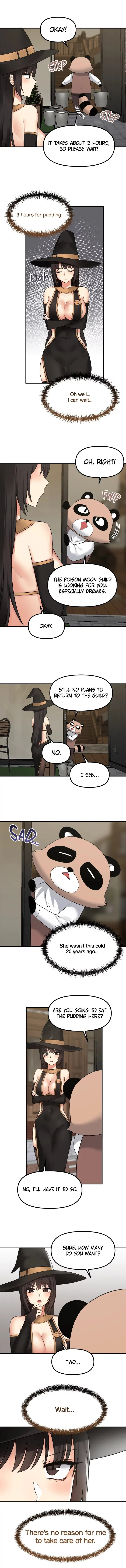 Punishing My Pet Slave Elf chapter 17 page 11