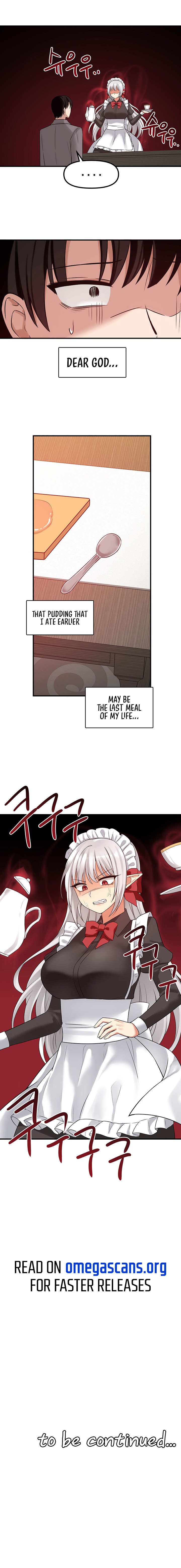 Punishing My Pet Slave Elf chapter 18 page 12