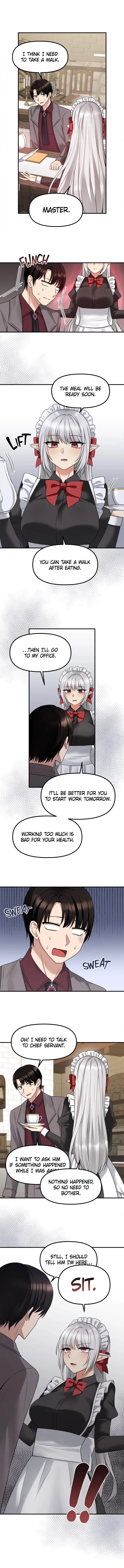 Punishing My Pet Slave Elf chapter 19 page 5