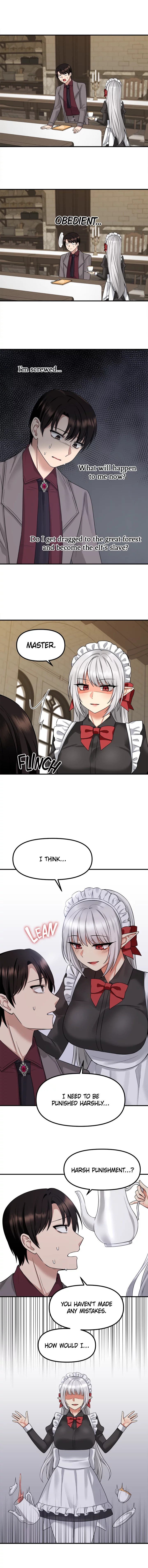 Punishing My Pet Slave Elf chapter 19 page 6