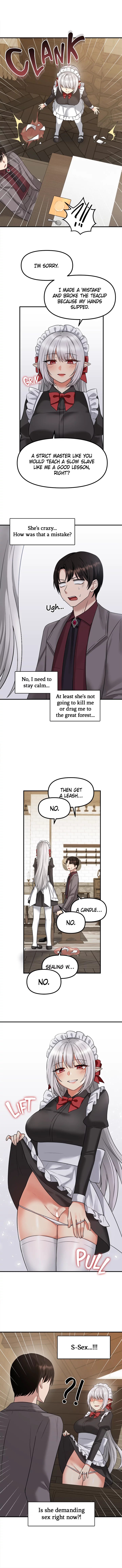 Punishing My Pet Slave Elf chapter 19 page 7