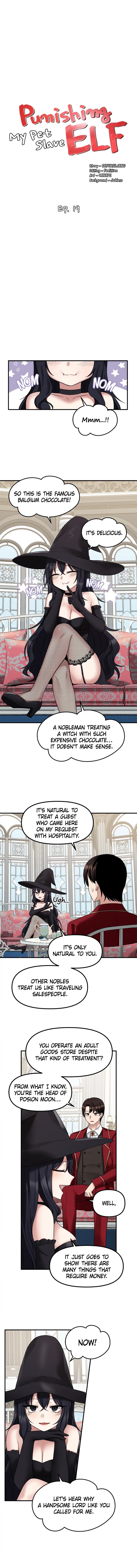 Punishing My Pet Slave Elf chapter 19 page 10
