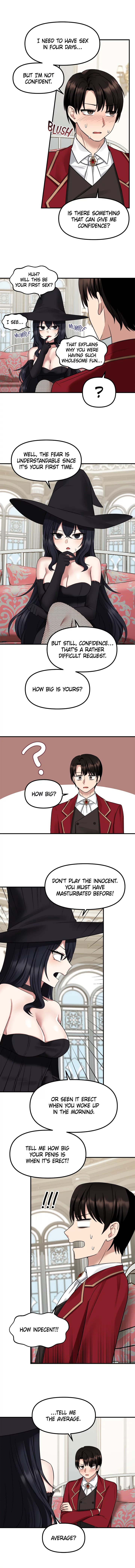 Punishing My Pet Slave Elf chapter 19 page 11