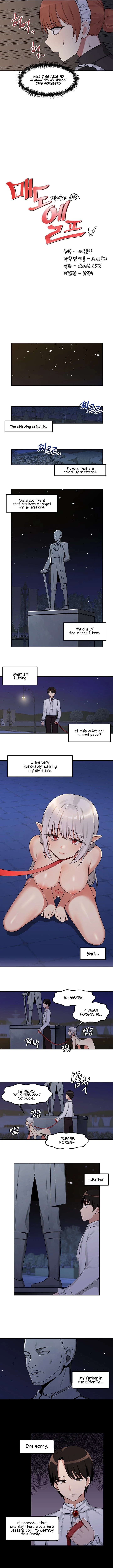Punishing My Pet Slave Elf chapter 2 page 4