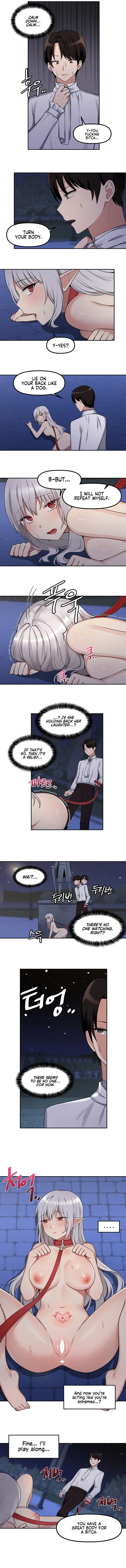 Punishing My Pet Slave Elf chapter 2 page 8