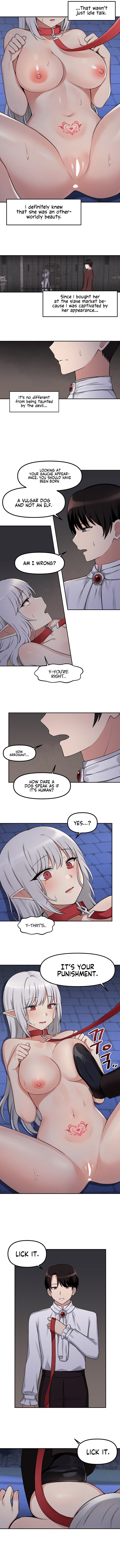 Punishing My Pet Slave Elf chapter 2 page 9