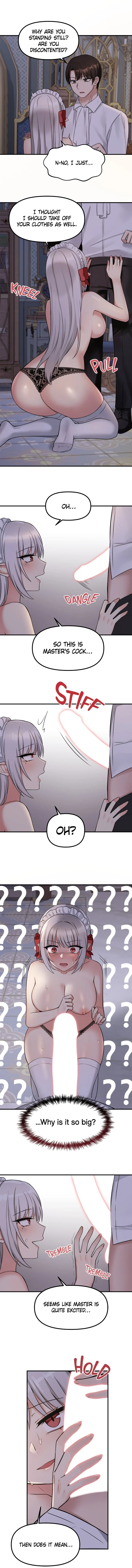 Punishing My Pet Slave Elf chapter 20 page 9
