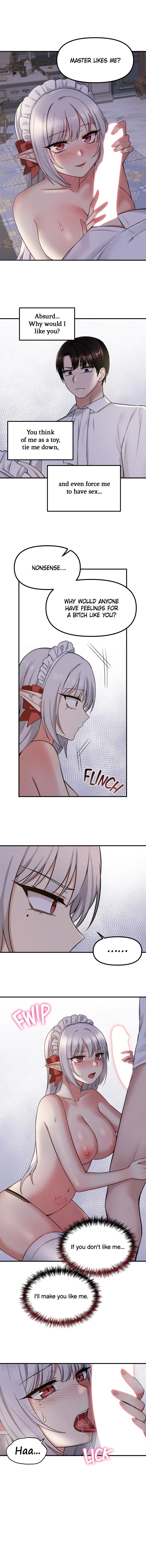 Punishing My Pet Slave Elf chapter 20 page 10