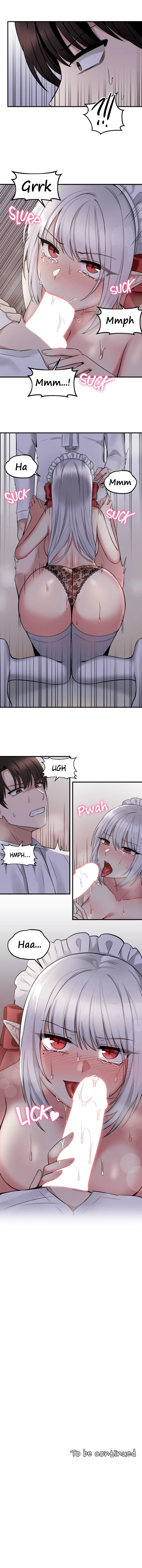Punishing My Pet Slave Elf chapter 20 page 12