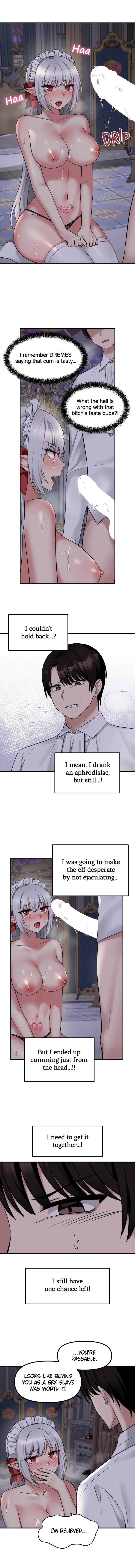Punishing My Pet Slave Elf chapter 21 page 5