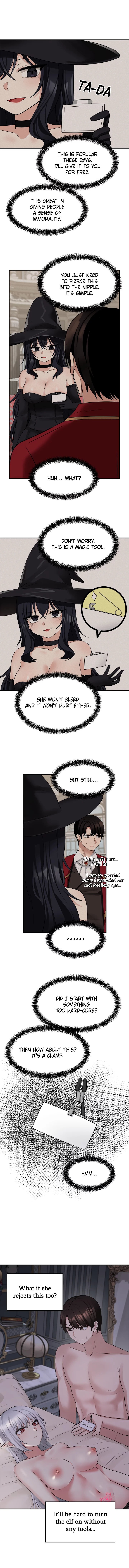Punishing My Pet Slave Elf chapter 21 page 7