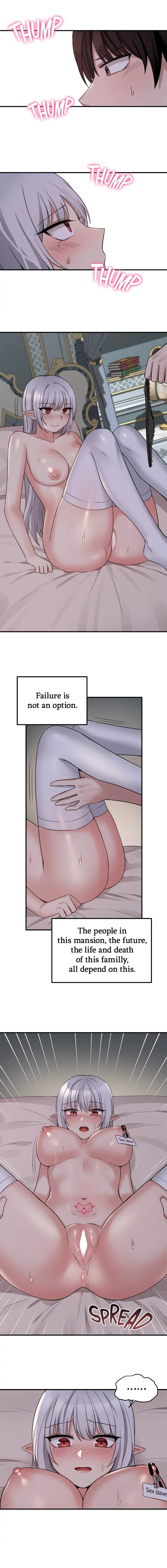 Punishing My Pet Slave Elf chapter 21 page 11