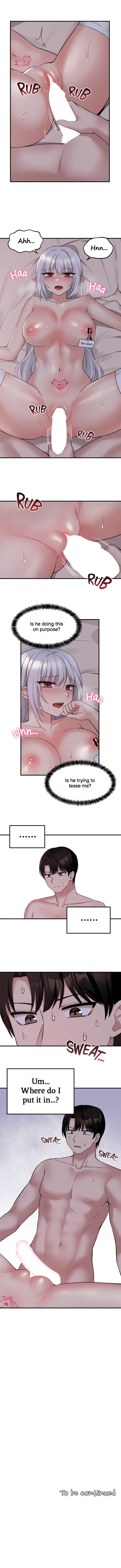 Punishing My Pet Slave Elf chapter 21 page 12