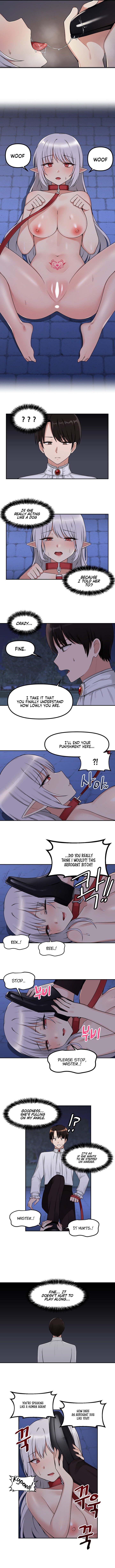 Punishing My Pet Slave Elf chapter 3 page 5
