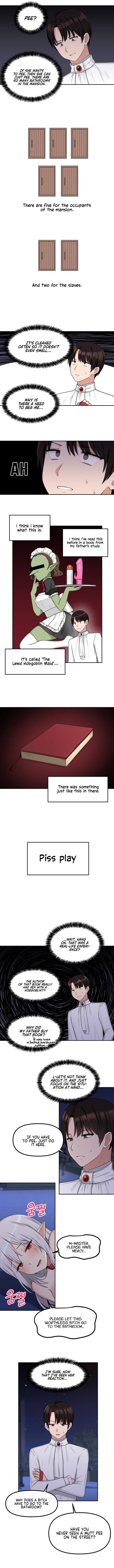 Punishing My Pet Slave Elf chapter 3 page 8