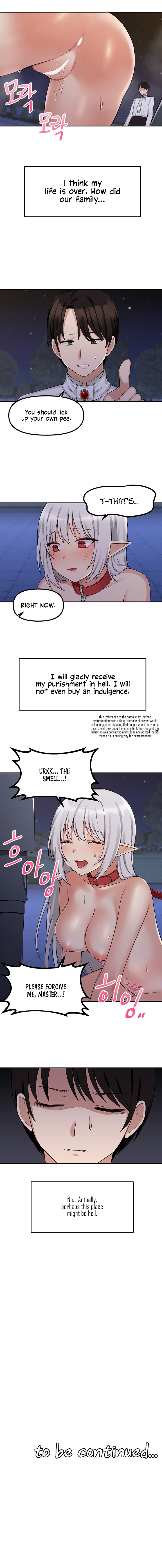 Punishing My Pet Slave Elf chapter 3 page 11