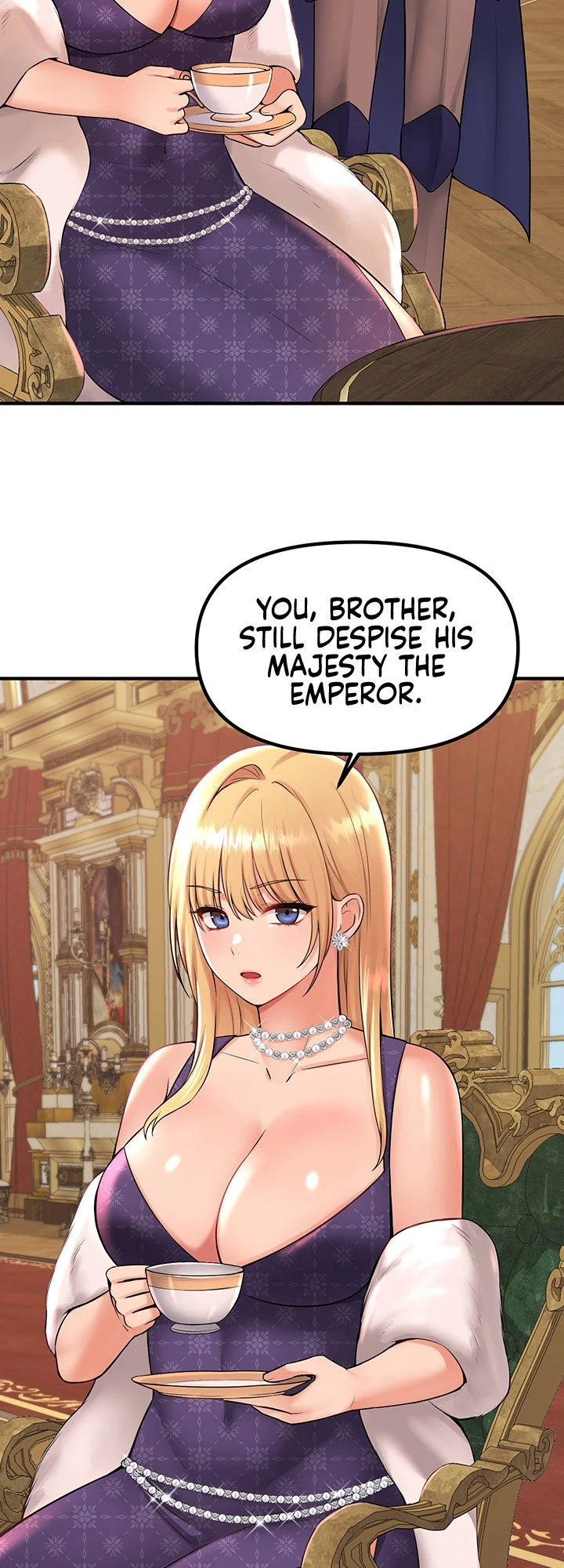 Punishing My Pet Slave Elf chapter 33 page 6