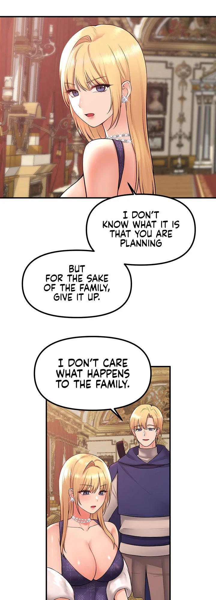 Punishing My Pet Slave Elf chapter 33 page 8