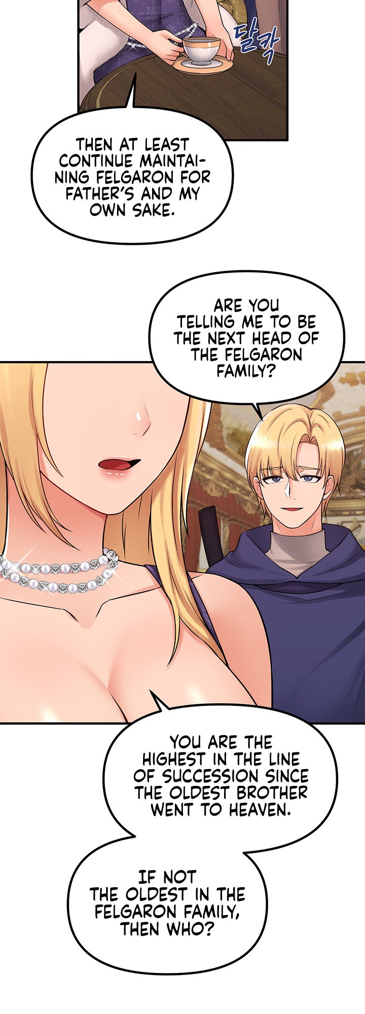 Punishing My Pet Slave Elf chapter 33 page 9