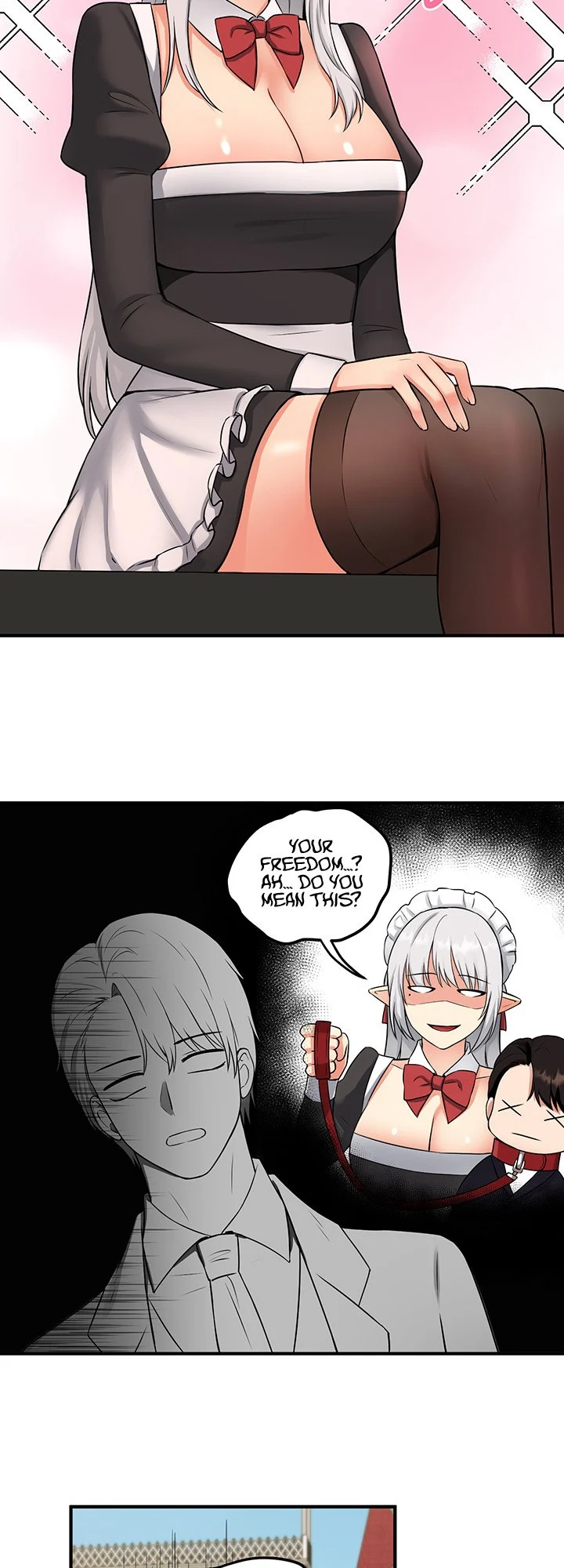 Punishing My Pet Slave Elf chapter 33 page 39