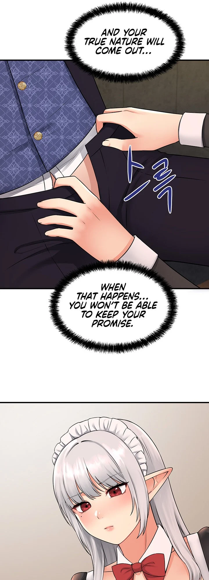 Punishing My Pet Slave Elf chapter 34 page 8