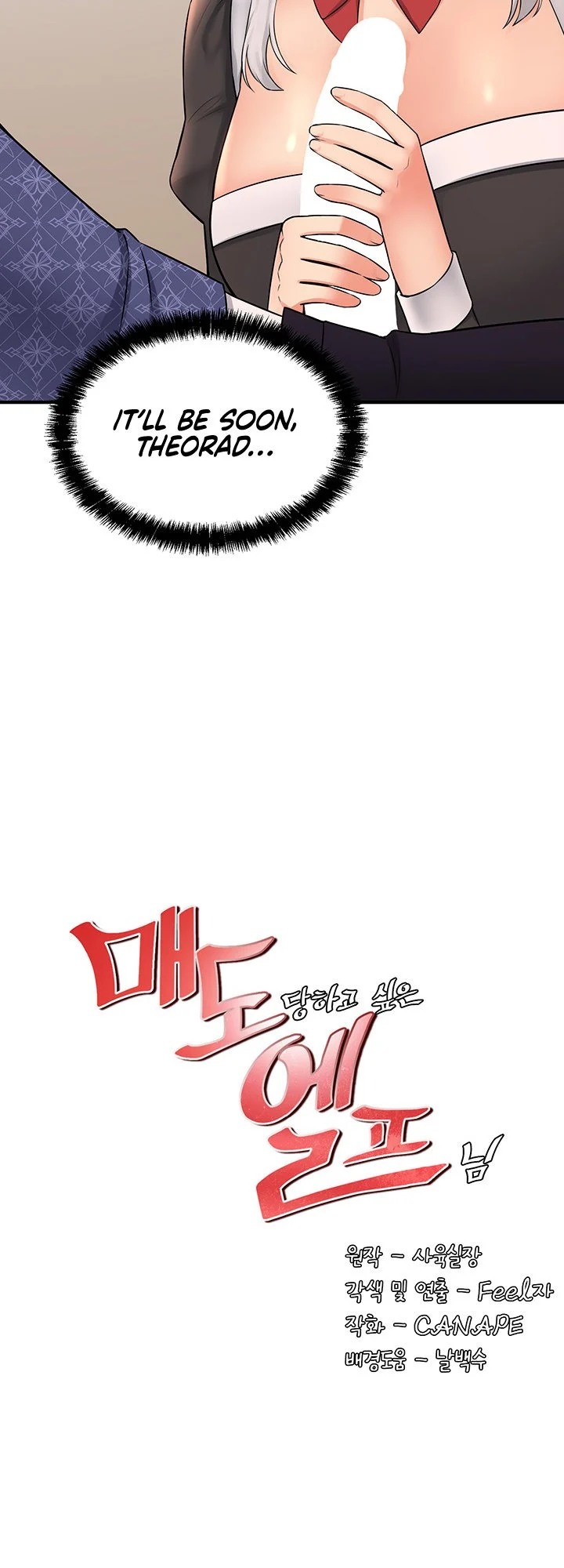 Punishing My Pet Slave Elf chapter 34 page 9