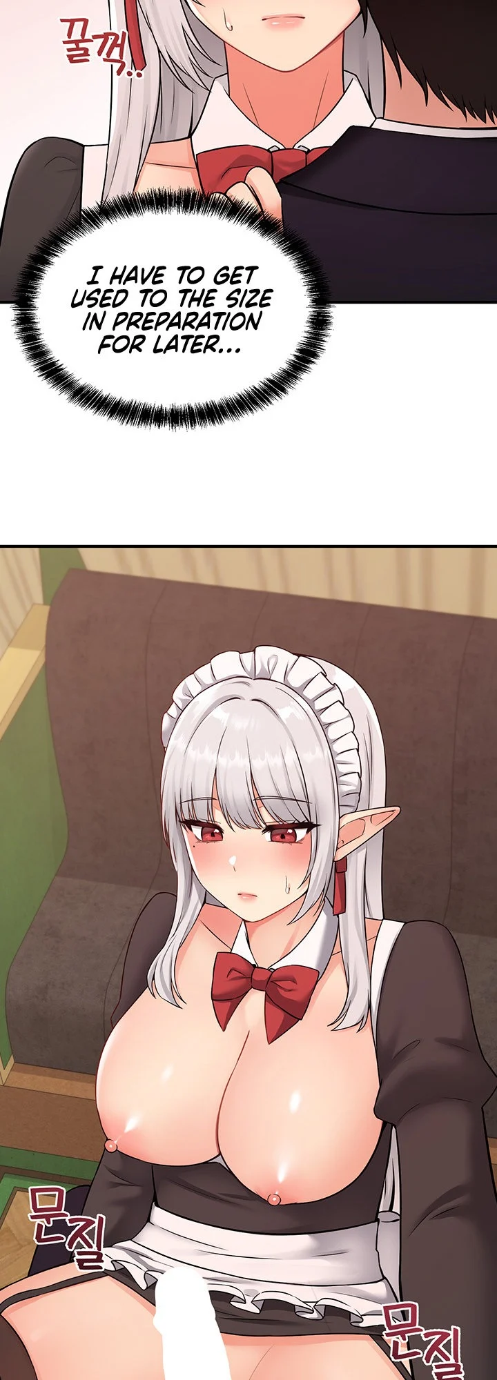 Punishing My Pet Slave Elf chapter 34 page 17