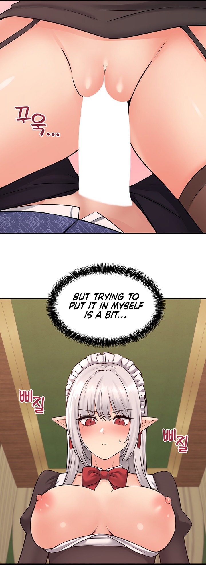 Punishing My Pet Slave Elf chapter 34 page 21