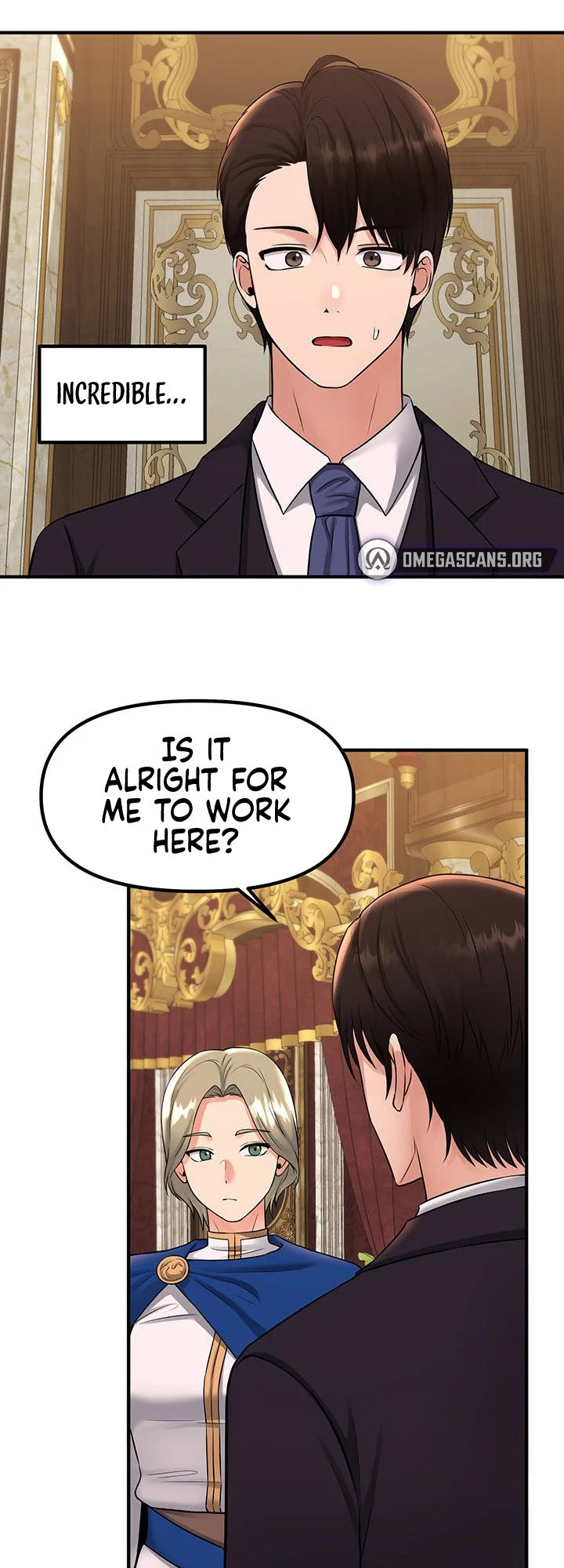 Punishing My Pet Slave Elf chapter 35 page 3