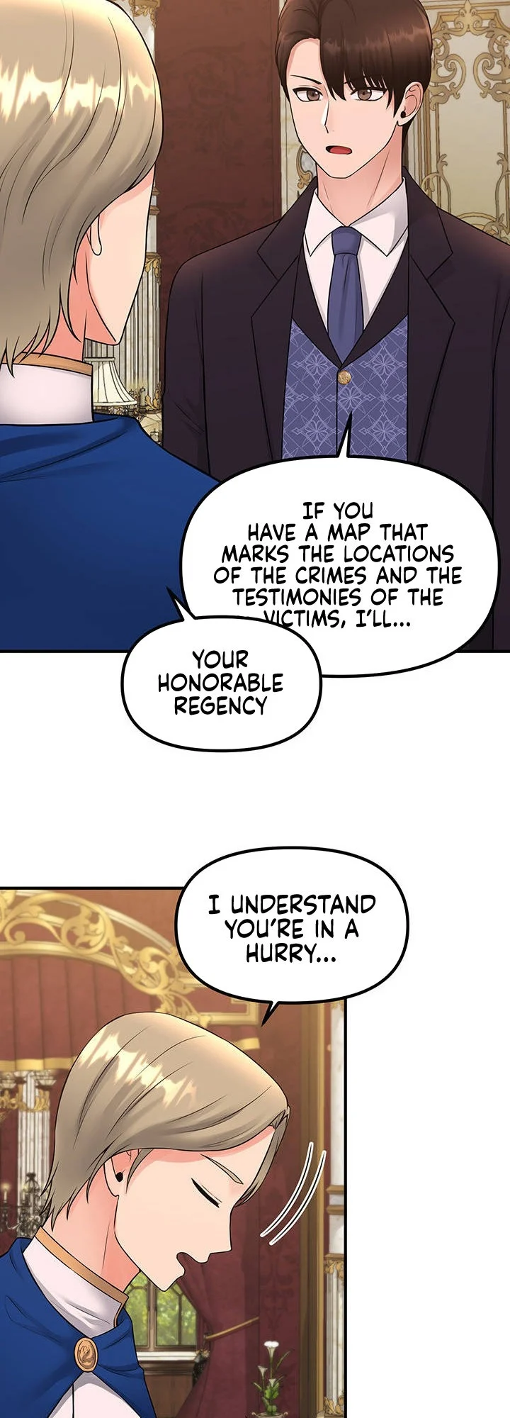 Punishing My Pet Slave Elf chapter 35 page 11