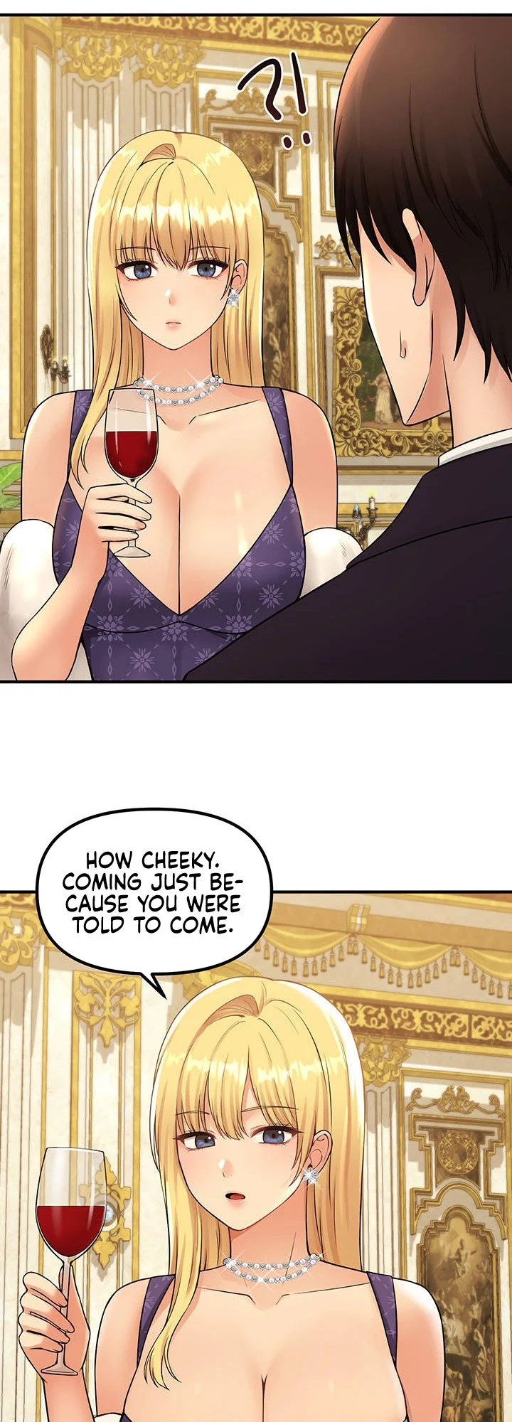Punishing My Pet Slave Elf chapter 35 page 22