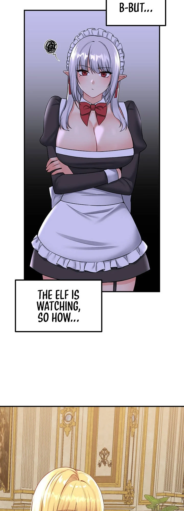 Punishing My Pet Slave Elf chapter 35 page 33